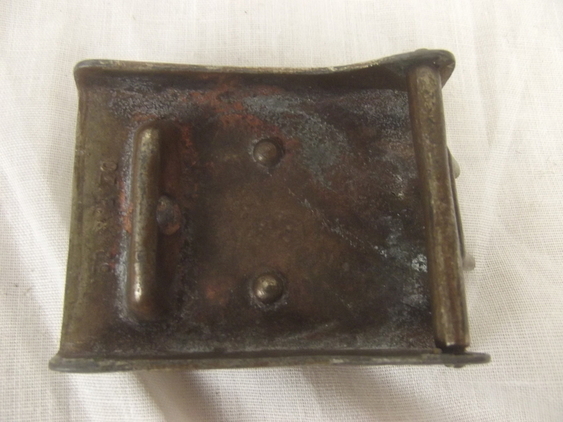 German made German Third Reich SA Belt Buckle - Image 5