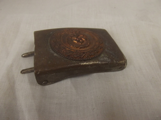 German made German Third Reich SA Belt Buckle - Image 7
