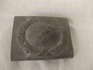German made German WWII Luftwaffe Enlisted Mans Belt Buckle