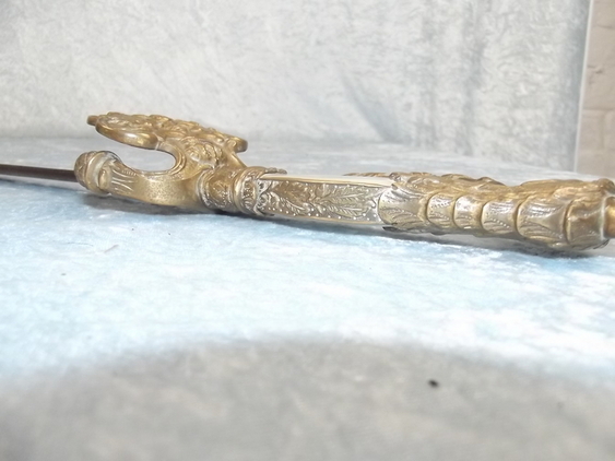 Imperial German Wilhelm II Era Officer’s Rapier - Image 2