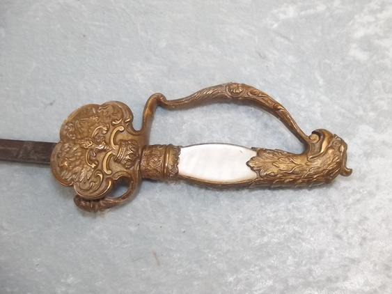 Imperial German Wilhelm II Era Officer’s Rapier - Image 13