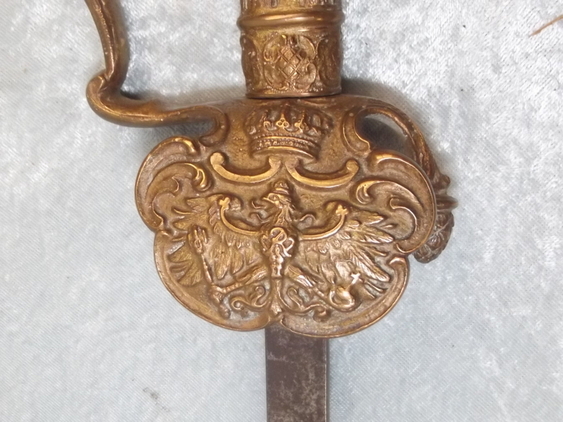 Imperial German Wilhelm II Era Officer’s Rapier - Image 15