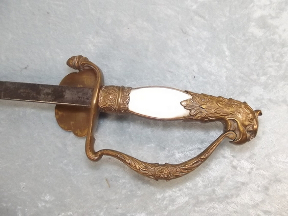 Imperial German Wilhelm II Era Officer’s Rapier - Image 3