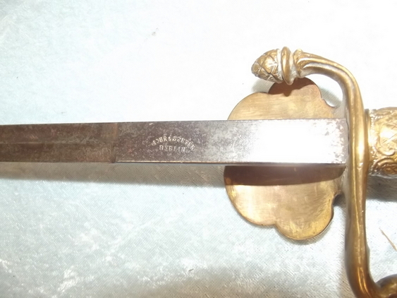 Imperial German Wilhelm II Era Officer’s Rapier - Image 5