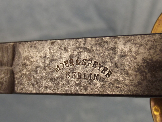 Imperial German Wilhelm II Era Officer’s Rapier - Image 6