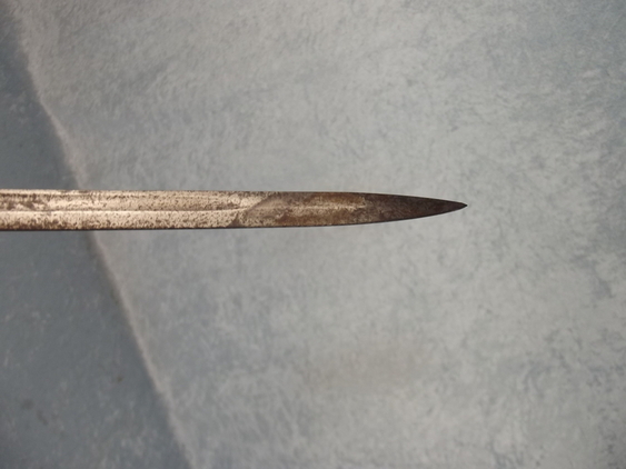 Imperial German Wilhelm II Era Officer’s Rapier - Image 9