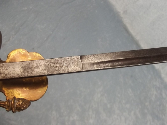 Imperial German Wilhelm II Era Officer’s Rapier - Image 10
