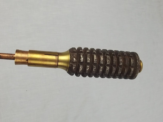 Inert British First World War Hales No. 20 Mk 2 Rifle Grenade - Image 5