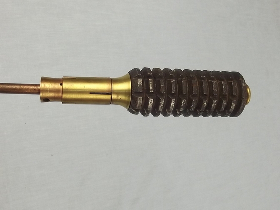Inert British First World War Hales No. 20 Mk 2 Rifle Grenade - Image 4