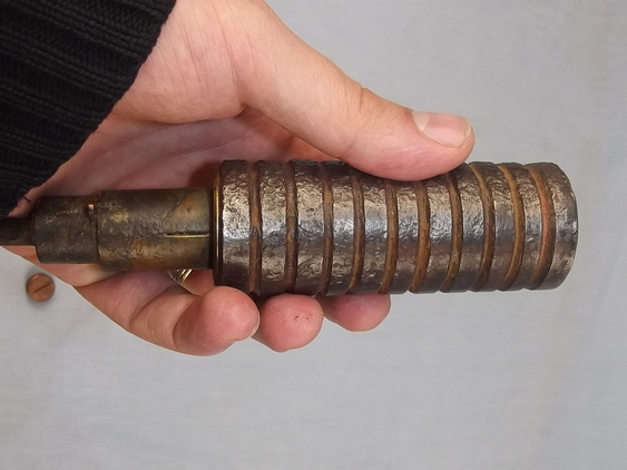 Inert British First World War No. 24 Mk 1 Rifle Grenade - Image 11