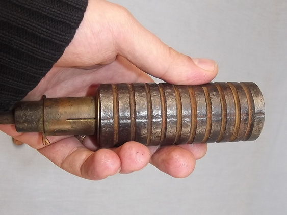 Inert British First World War No. 24 Mk 1 Rifle Grenade - Image 12