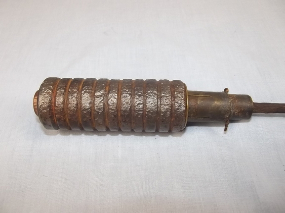 Inert British First World War No. 24 Mk 1 Rifle Grenade - Image 3