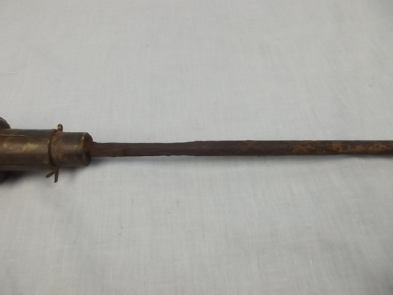 Inert British First World War No. 24 Mk 1 Rifle Grenade - Image 4