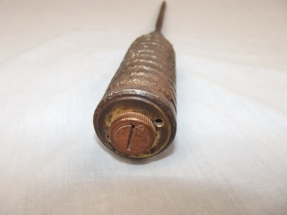 Inert British First World War No. 24 Mk 1 Rifle Grenade - Image 6