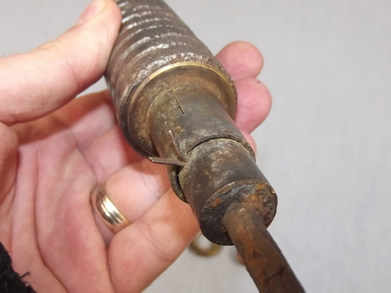 Inert British First World War No. 24 Mk 1 Rifle Grenade - Image 9