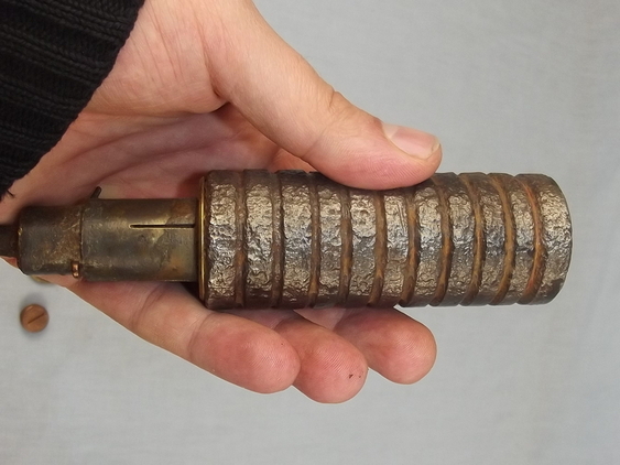 Inert British First World War No. 24 Mk 1 Rifle Grenade - Image 10