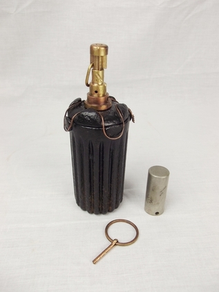 Inert Finnish Sirpalekranaatti M41/42 Grenade