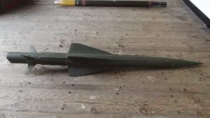 Inert Practice Rapier Missile