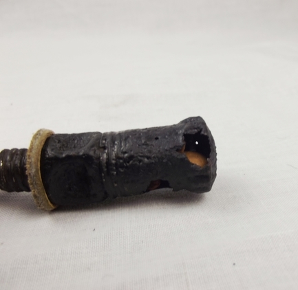 Inert WW1 German M1917 Egg Grenade with Traction Igniter Fuse - Image 2