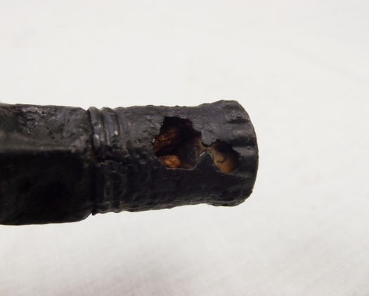 Inert WW1 German M1917 Egg Grenade with Traction Igniter Fuse - Image 3