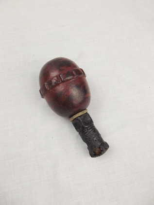 Inert WW1 German M1917 Egg Grenade with Traction Igniter Fuse