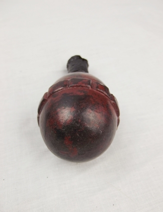 Inert WW1 German M1917 Egg Grenade with Traction Igniter Fuse - Image 6