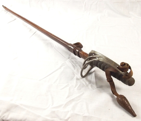 Initialed WW1 1821 Pattern Army Service Corps Officers Sword By Wilkinson