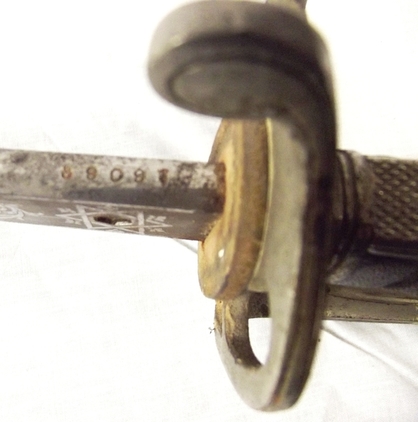 Initialed WW1 1821 Pattern Army Service Corps Officers Sword By Wilkinson - Image 10