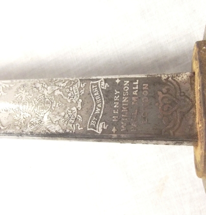Initialed WW1 1821 Pattern Army Service Corps Officers Sword By Wilkinson - Image 11