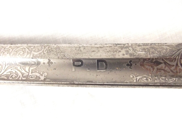 Initialed WW1 1821 Pattern Army Service Corps Officers Sword By Wilkinson - Image 12