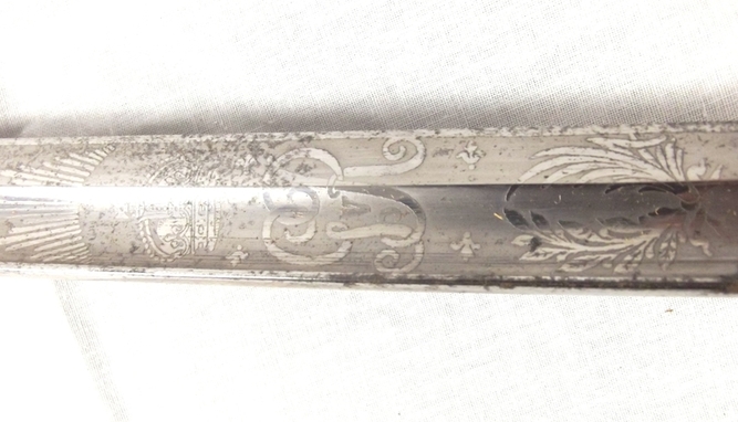 Initialed WW1 1821 Pattern Army Service Corps Officers Sword By Wilkinson - Image 13