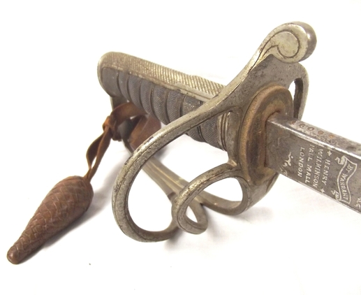 Initialed WW1 1821 Pattern Army Service Corps Officers Sword By Wilkinson - Image 14