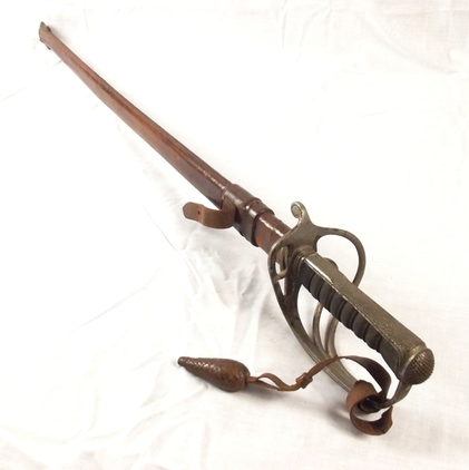 Initialed WW1 1821 Pattern Army Service Corps Officers Sword By Wilkinson - Image 15