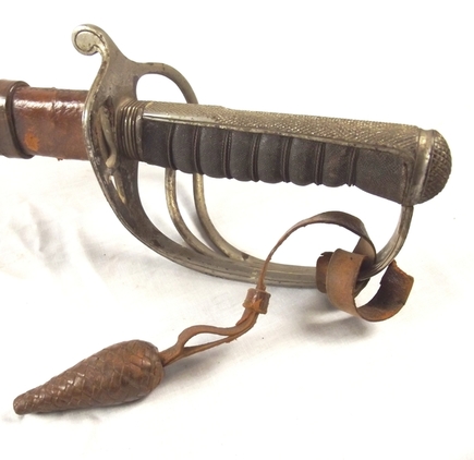 Initialed WW1 1821 Pattern Army Service Corps Officers Sword By Wilkinson - Image 16