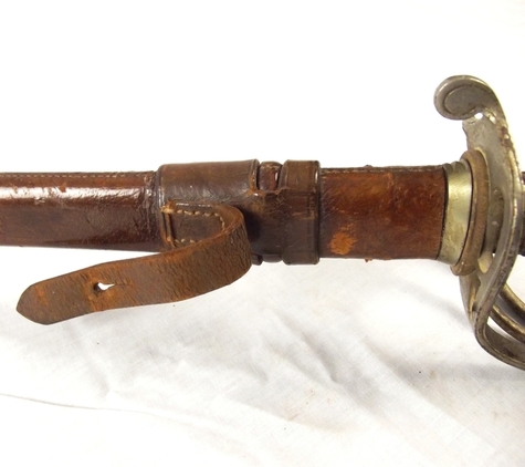 Initialed WW1 1821 Pattern Army Service Corps Officers Sword By Wilkinson - Image 17