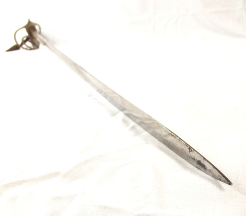 Initialed WW1 1821 Pattern Army Service Corps Officers Sword By Wilkinson - Image 4