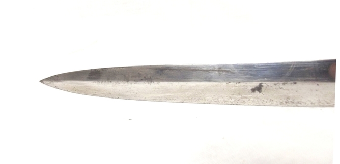 Initialed WW1 1821 Pattern Army Service Corps Officers Sword By Wilkinson - Image 5