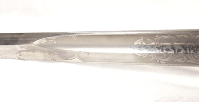 Initialed WW1 1821 Pattern Army Service Corps Officers Sword By Wilkinson - Image 6