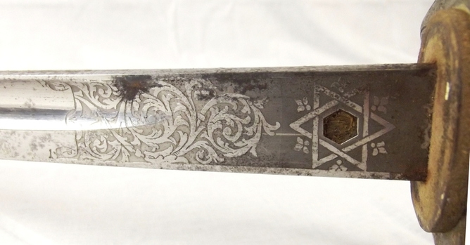Initialed WW1 1821 Pattern Army Service Corps Officers Sword By Wilkinson - Image 9