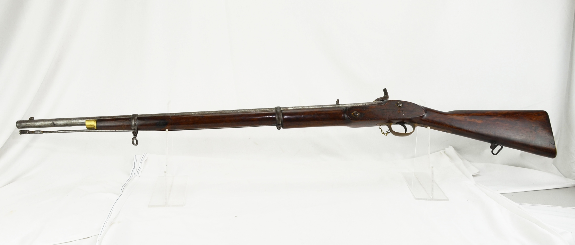 1859 Pattern Sepoy 2 Band Musket - Image 20