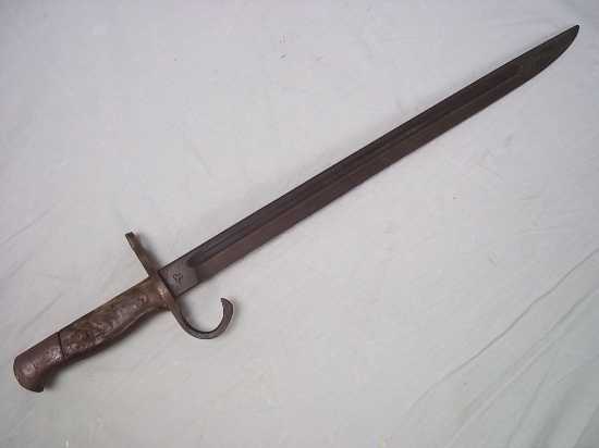 Japanese Arisaka Type 30 Bayonet by Kokura