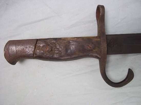 Japanese Arisaka Type 30 Bayonet by Kokura - Image 4