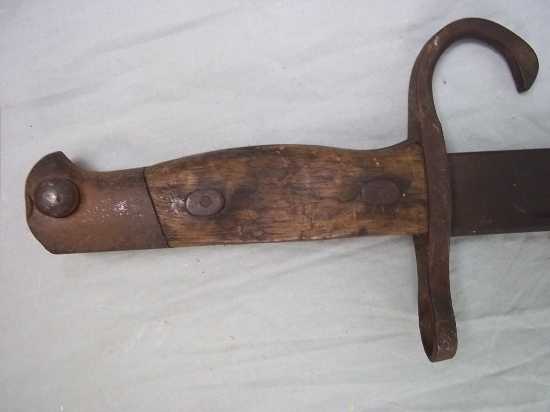 Japanese Arisaka Type 30 Bayonet by Kokura - Image 5