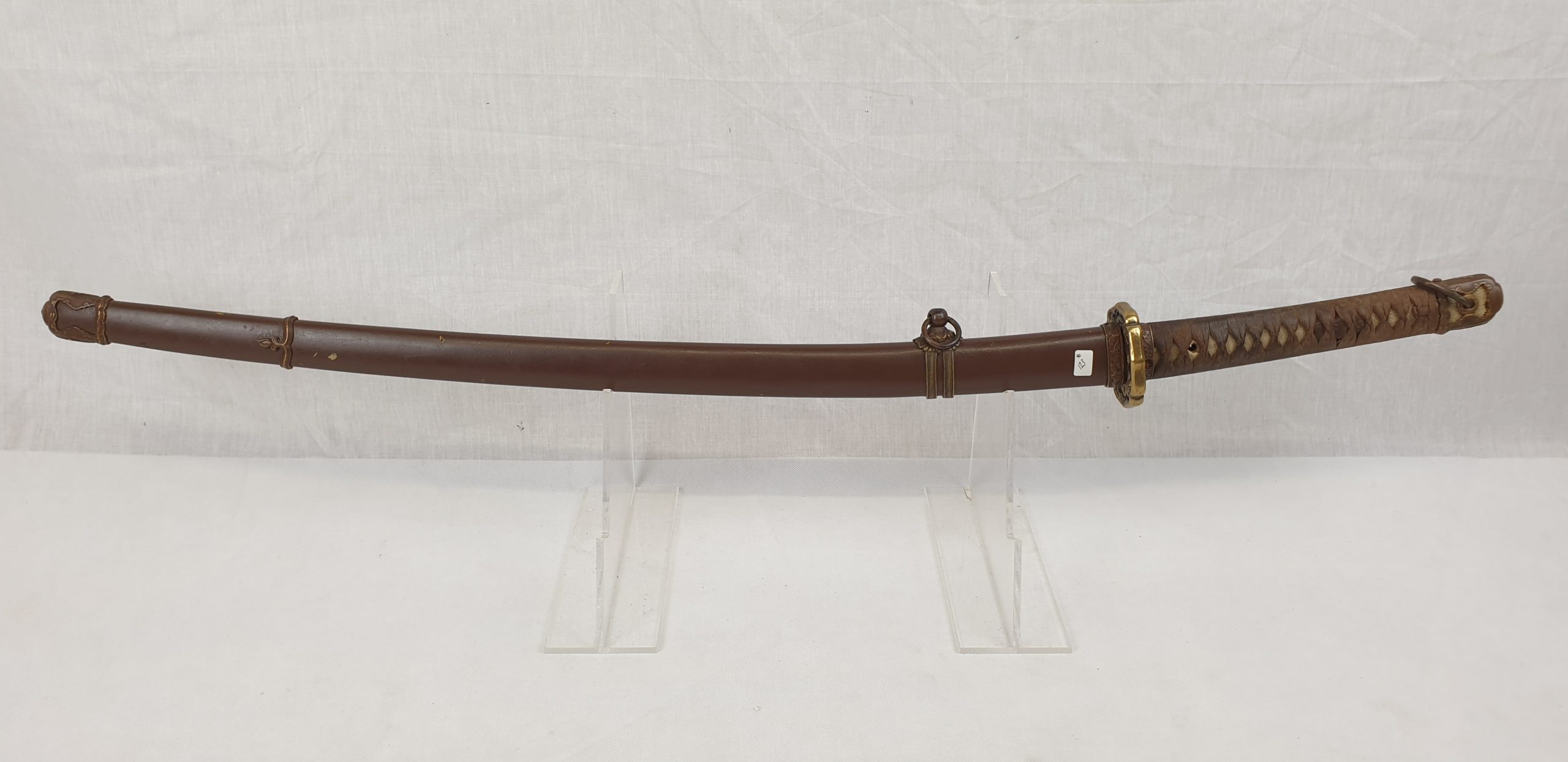 Japanese Officers WW2 Shirasaya Katana - Image 2