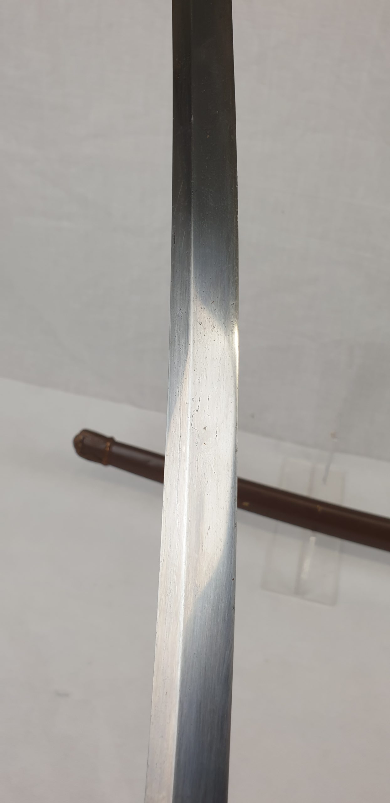 Japanese Officers WW2 Shirasaya Katana - Image 11