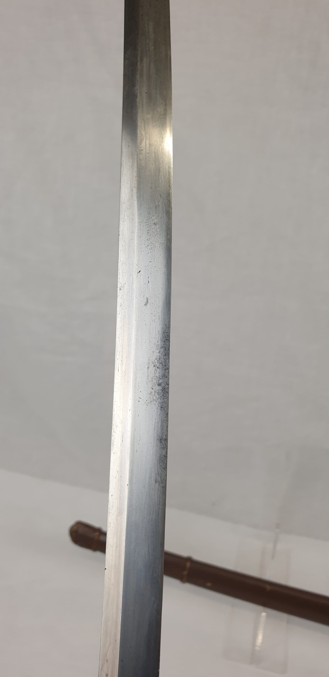 Japanese Officers WW2 Shirasaya Katana - Image 12
