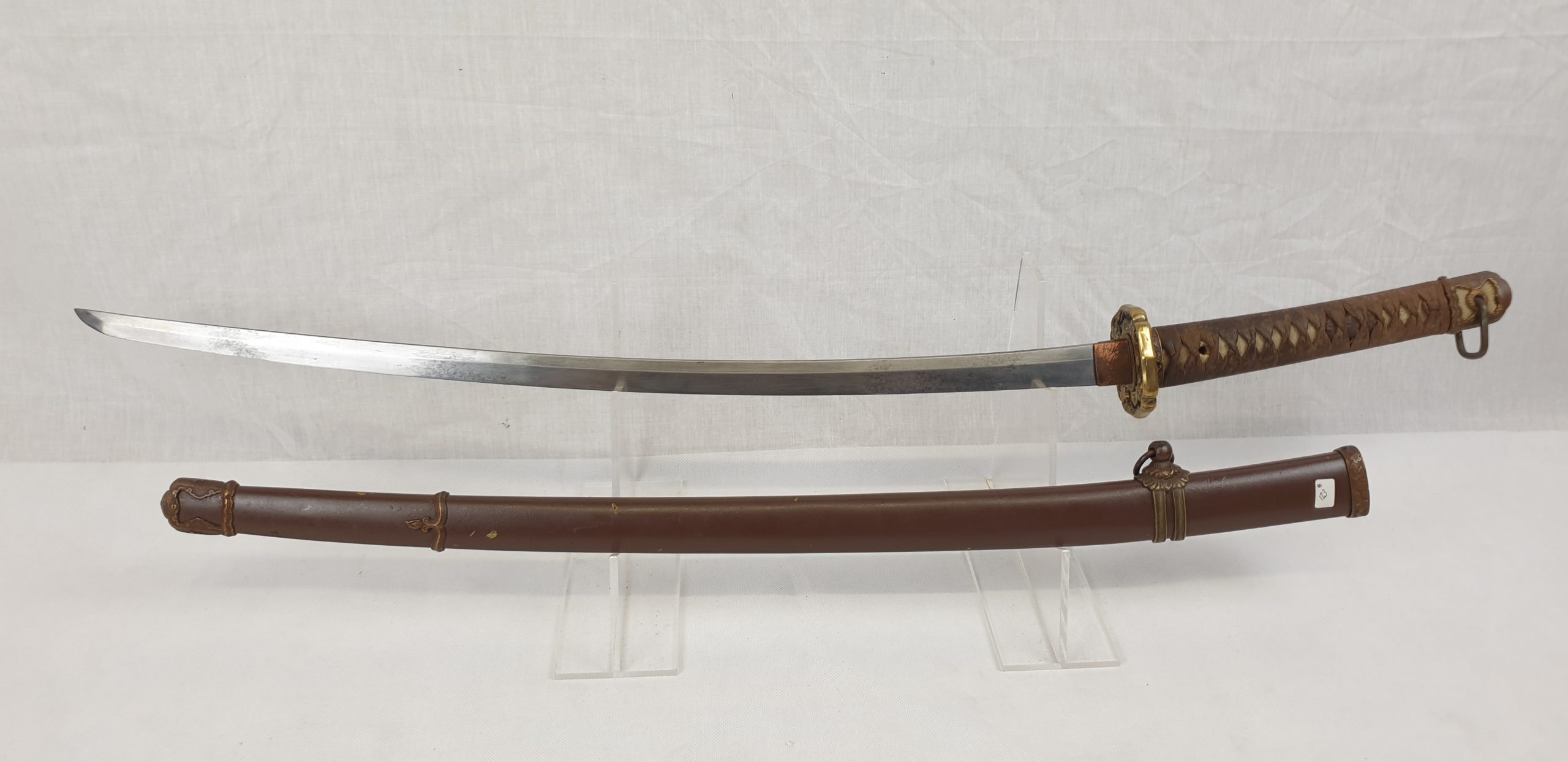 Japanese Officers WW2 Shirasaya Katana