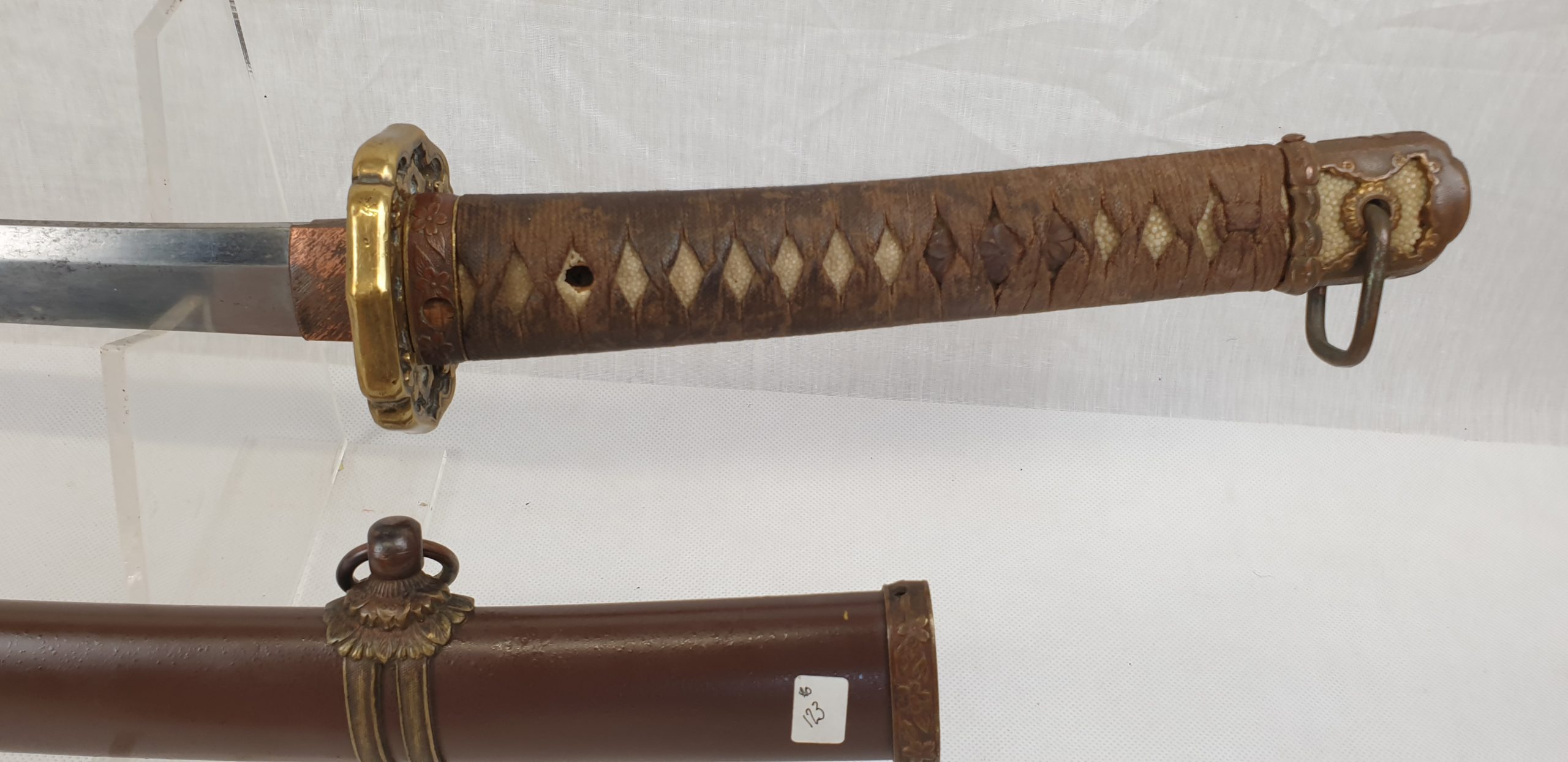 Japanese Officers WW2 Shirasaya Katana - Image 5
