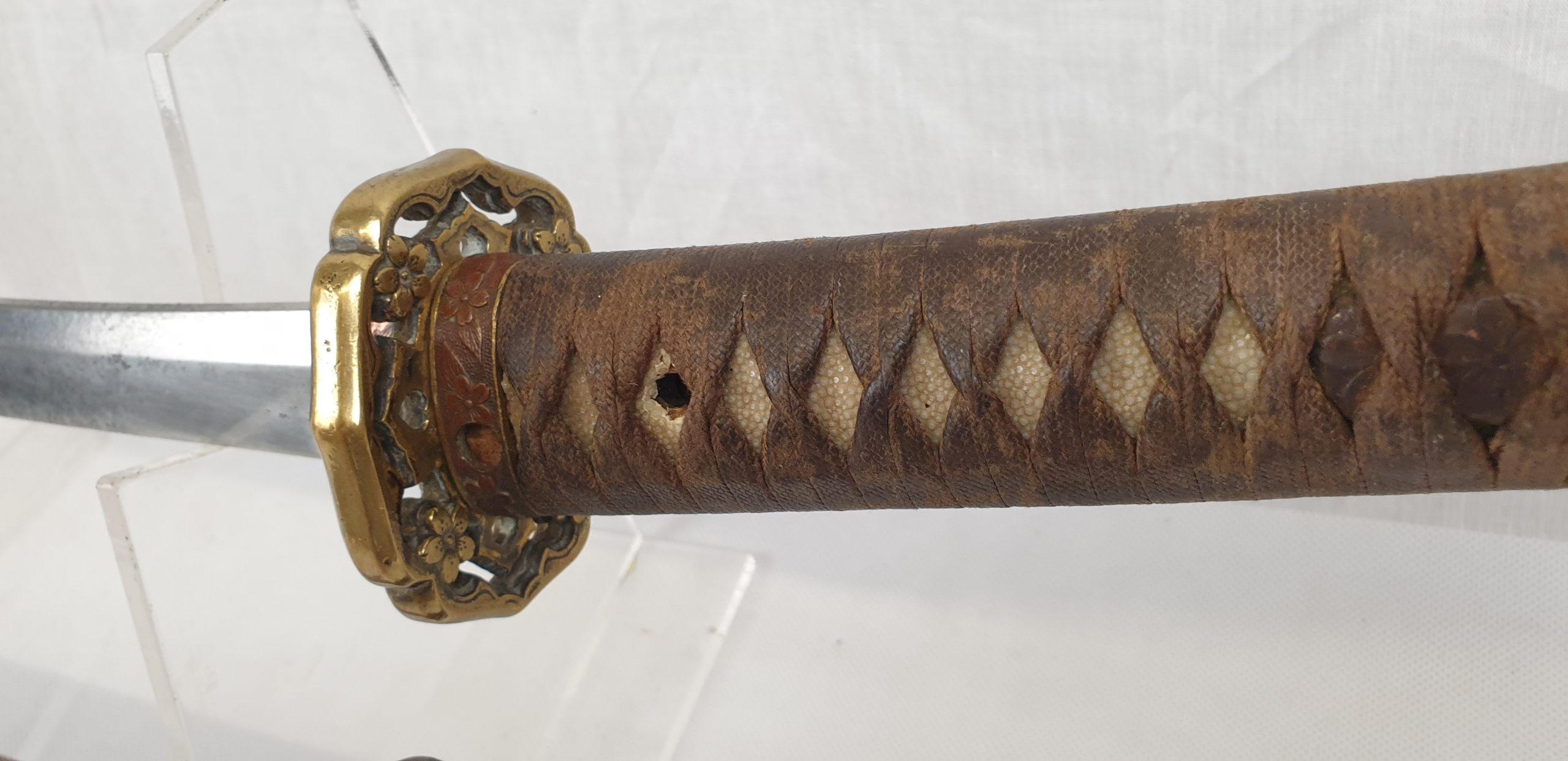 Japanese Officers WW2 Shirasaya Katana - Image 6