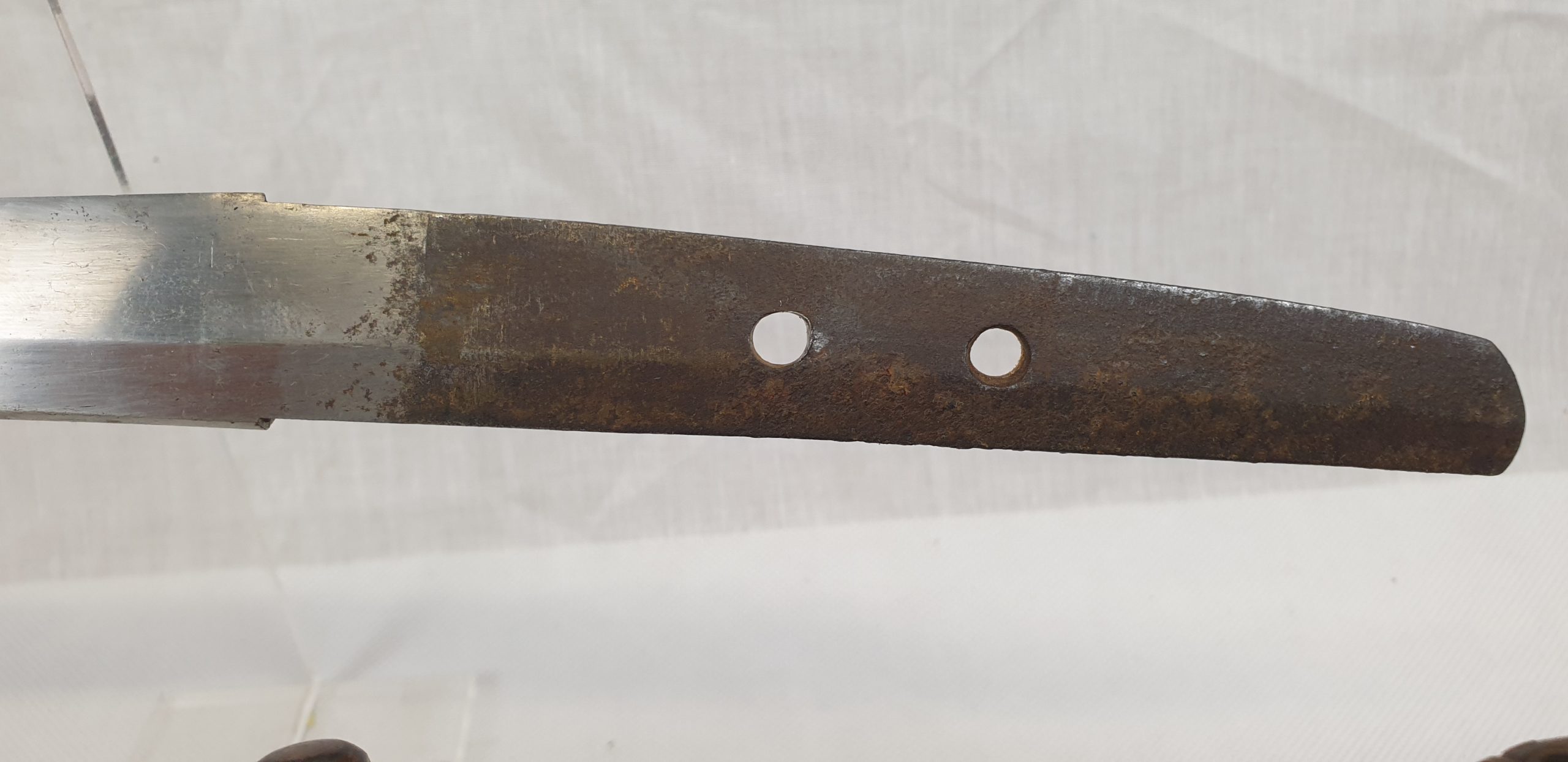 Japanese Officers WW2 Shirasaya Katana - Image 8